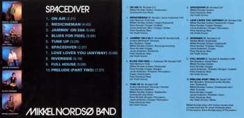 CD Mikkel Nordsø Band: Spacediver 269559
