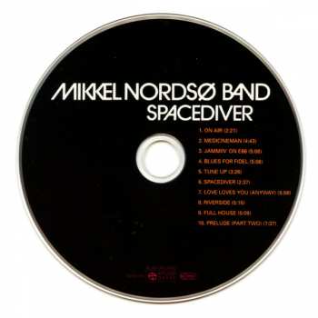 CD Mikkel Nordsø Band: Spacediver 269559