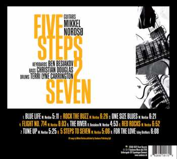 CD Mikkel Nordsø: Five Steps 2 Seven 238204