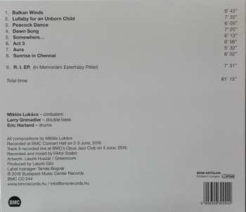 CD Miklós Lukács: Cimbalom Unlimited 284196