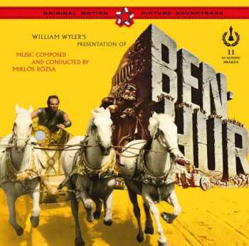 Album Miklós Rózsa: Ben-Hur