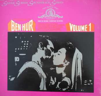 LP Miklós Rózsa: Ben-Hur  Volume 1