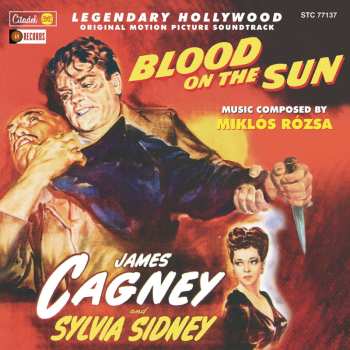 CD Miklós Rózsa: Blood On The Sun (Original Motion Picture Soundtrack) 470343