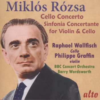 Album Miklós Rózsa: Concerto For Cello And Orchestra, Op.32; Sinfonia Concertante For Violin, Cello And Orchestra, Op.29