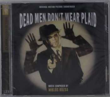 Album Miklós Rózsa: Dead Men Don't Wear Plaid