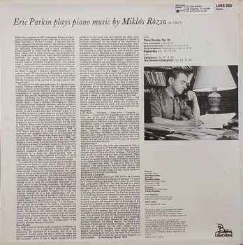 LP Miklós Rózsa: Eric Parkin Plays Piano Music By Miklos Rozsa 430374