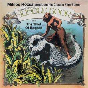 Album Miklós Rózsa: Jungle Book Suite / Thief Of Bagdad Suite