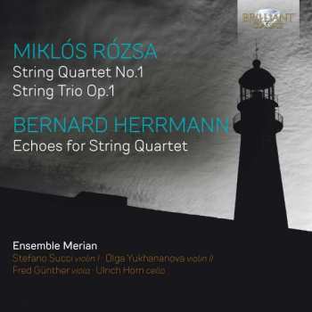 CD Bernard Herrmann: Music For String Quartet