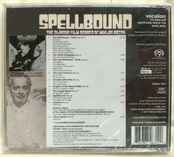 SACD Miklós Rózsa: Spellbound - The Classic Film Scores Of Miklós Rózsa 431438