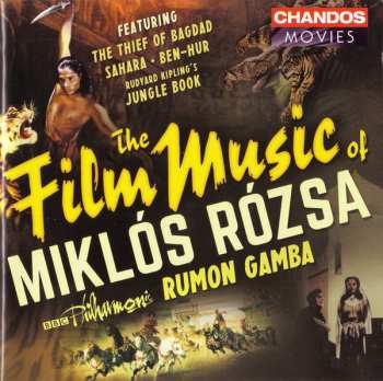 Album Miklós Rózsa: The Film Music of Miklós Rózsa