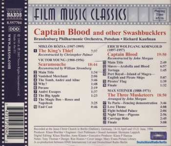 CD Miklós Rózsa: Captain Blood / Scaramouche / The Three Musketeers / The King's Thief 505765