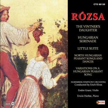 Album Miklós Rózsa: Ungarische Serenade Op.25