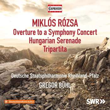CD Miklós Rózsa: Ungarische Serenade Op.25 512550