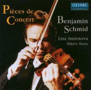 CD Benjamin Schmid: Pièces de Concert 442983
