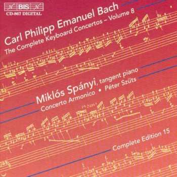 Album Miklos Spanyi: The Complete Keyboard Concertos - Volume 8