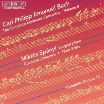 Miklos Spanyi: The Complete Keyboard Concertos - Volume 8