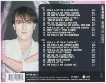2CD Miko Mission: Greatest Hits & Remixes 435405