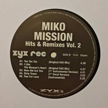 LP Miko Mission: Greatest Hits & Remixes Vol. 2