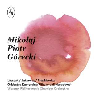 Album Mikolaj Gorecki: Akkordeonkonzert Op.61