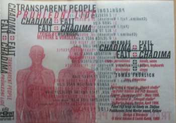 Album Mikoláš Chadima: Průhlední Lidé / Transparent People