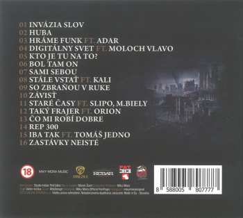 CD Miky Mora: Diktátor 495657