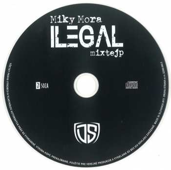 CD Miky Mora: Ilegal Mixtejp 51638