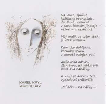 CD Karel Kryl: Miláčku 23561