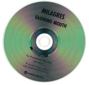 CD Milagres: ‎Glowing Mouth 521165