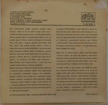 SP Milan Drobný: Pár Dnů / Koupím Ti Šňůru