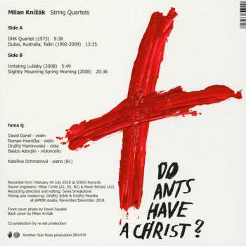 LP Milan Knížák: String Quartets 346497