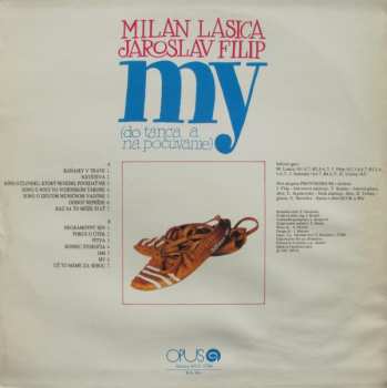 LP Milan Lasica: My (Do Tanca A Na Počúvanie) 43836