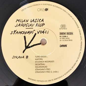 LP Milan Lasica: Sťahovaví Vtáci 51469