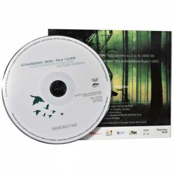 CD Milan Paľa: Concertos For Violin & Orchestra 51824