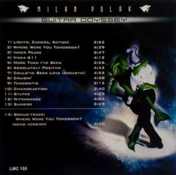 CD Milan Polak: Guitar Odyssey 473765