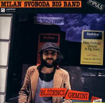 Album Milan Svoboda Big Band: Blíženci = Gemini (Live)