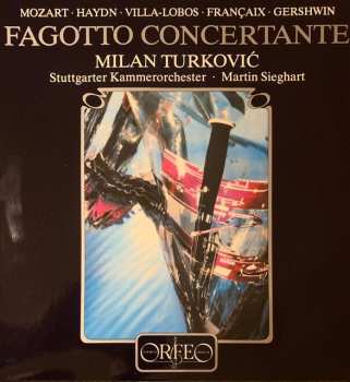 Milan Turkovic: Fagotto Concertante