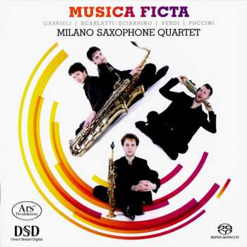Album Milano Saxophone Quartet: Musica Ficta