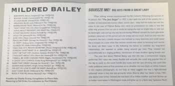 CD Mildred Bailey: Squeeze Me! Big Hits From A Great Lady 504680