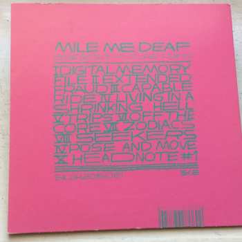 CD Mile Me Deaf: Eerie Bits Of Future Trips 235963