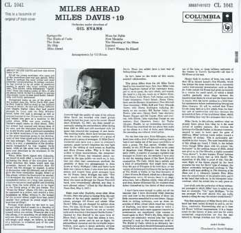 CD Miles Davis + 19: Miles Ahead 150155
