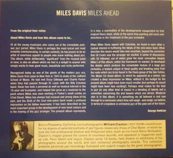 CD Miles Davis + 19: Miles Ahead 419403