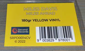 LP Miles Davis + 19: Miles Ahead CLR