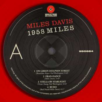 LP Miles Davis: 1958 Miles LTD | CLR 155730
