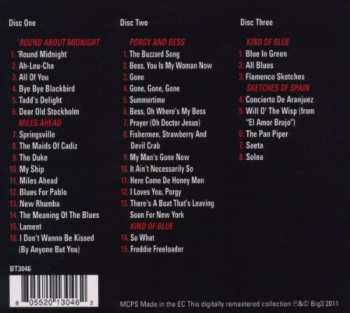 3CD Miles Davis: 5 Essential Original Albums 153975