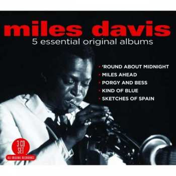 Album Miles Davis: 5 Essential Original Albums