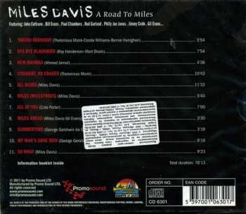 CD Miles Davis: A Road To Miles
