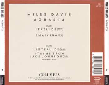 2CD Miles Davis: Agharta 254273