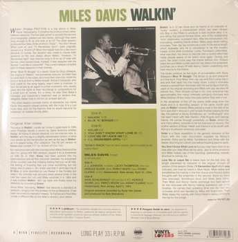 LP Miles Davis All Stars: Walkin' 73339