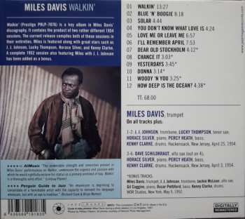 CD Miles Davis All Stars: Walkin' 286597