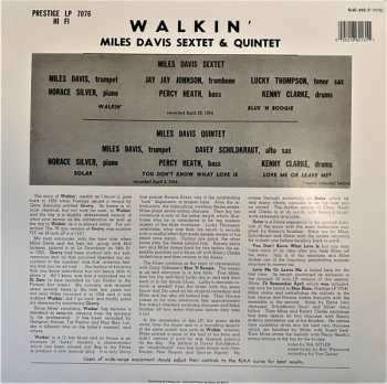 LP Miles Davis All Stars: Walkin' 444487